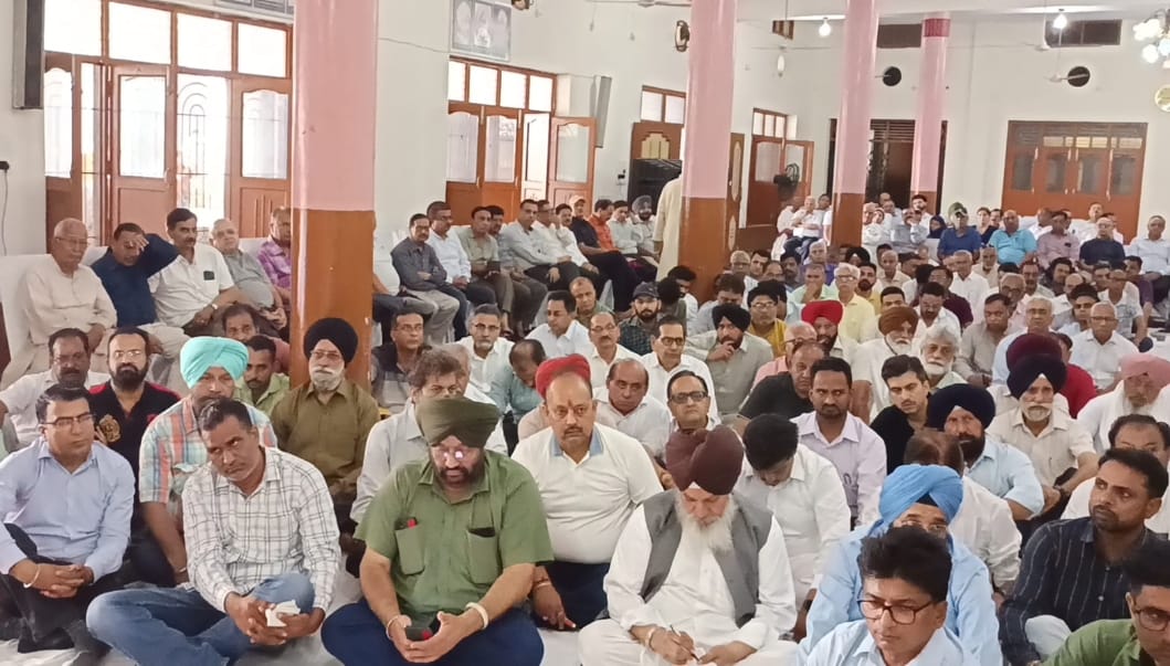 ਖੂਨਦਾਨ ਲਹਿਰ ਦੇ ਸਮਾਜ ਸੇਵੀ ਤੇ ਮੁੱਢਲੇ ਅਹੁਦੇਦਾਰ ਨੂੰ ਸਮਰਪਿਤ ਸ਼ਰਧਾਂਜਲੀ ਸਮਾਗਮ